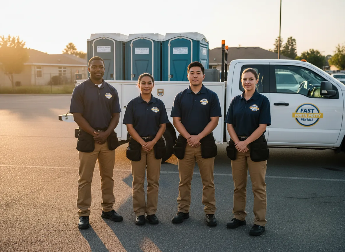 Standard Porta Potty Rentals company in Orosi, CA